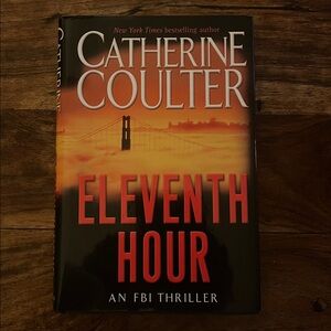 NEW Hardcover Eleventh Hour by Catherine Coulter